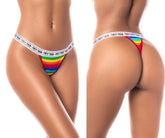 String arc-en-ciel Mapale 123C Couleur uniquement